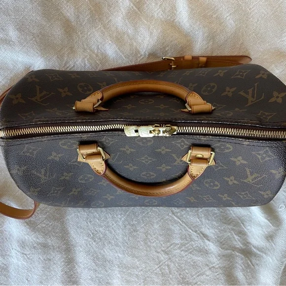 LOUIS VUITTON Speedy Bandoulière 30 Monogram - Picture 4 of 16